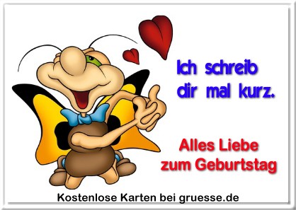 Grußkarte im Querformat