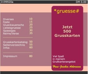 Kostenlose Grusskarten Lady