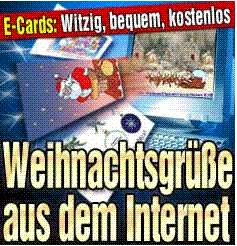 Gruesse in der Bildzeitung