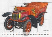 Kalender Oldtimer 3