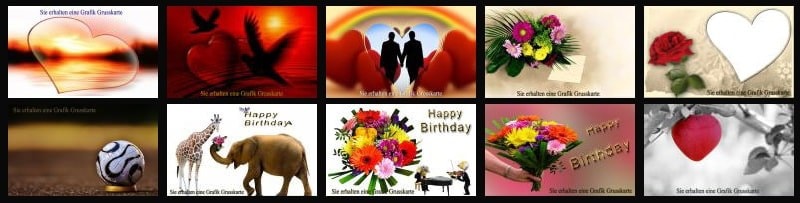 Vrtueller Briefumschlag