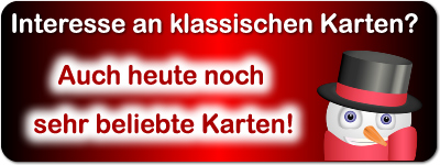 Quadratische Grusskarten für WhatsApp