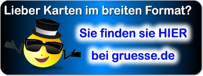 Karten im Hochkantformat - WhatsApp geeignet