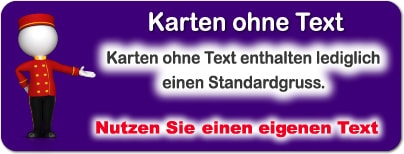 Karten ohne Text