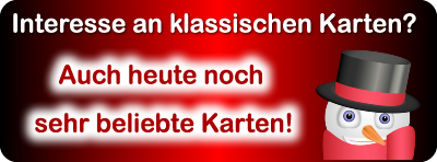 Klassische Grusskarten