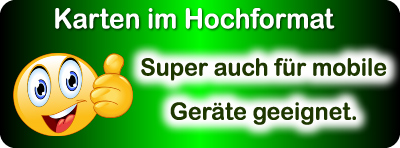 Karten im Hochkantformat