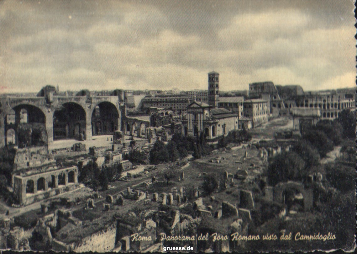 rom_forum_panorama_vom_kapitol_1953