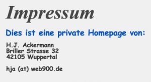 impressum hja