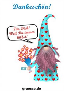 grusskarte diverses danke 002