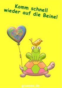 grusskarte diverses gute besserung 006