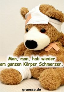 grusskarte diverses krank 003