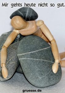 grusskarte diverses krank 005