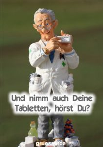 grusskarte diverses krank 006