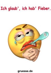 grusskarte diverses krank 007