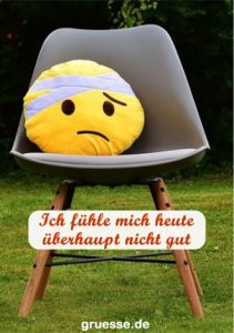 grusskarte diverses krank 017