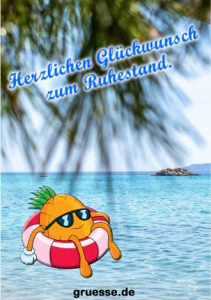 grusskarte diverses ruhestand 002