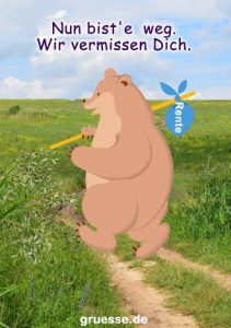 grusskarte diverses ruhestand 006