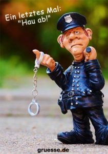 grusskarte diverses streit 020