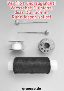 grusskarte diverses streit 021