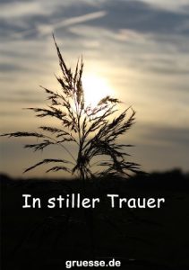 grusskarte diverses trauer 005