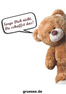 grusskarte diverses trost 001