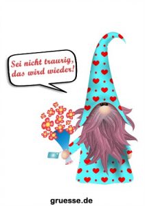 grusskarte diverses trost 002