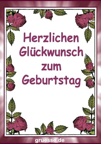 Glückwünsche-H