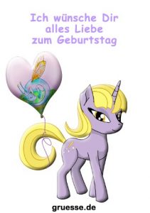 grusskarte glueckwuensche geburtstag kinder 009