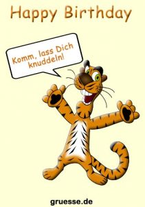 grusskarte glueckwuensche geburtstag kinder 012