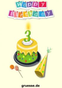 grusskarte glueckwuensche geburtstag kinder 013