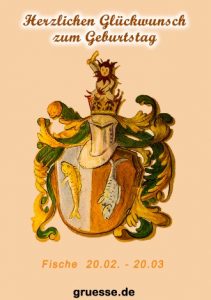 grusskarte glueckwuensche geburtstag sternzeichen 002
