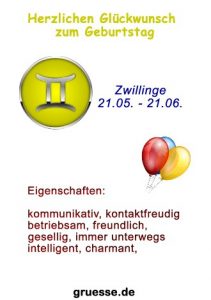grusskarte glueckwuensche geburtstag sternzeichen 017
