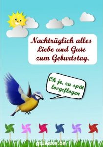 grusskarte glueckwuensche geburtstag vergessen 001