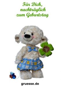 grusskarte glueckwuensche geburtstag vergessen 004