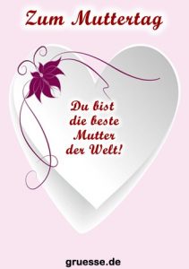 grusskarte glueckwuensche muttertag 006