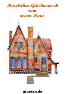 grusskarte glueckwuensche neues haus 002