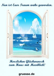 grusskarte glueckwuensche neues haus 006