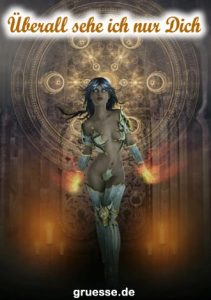 grusskarte herzensgruesse liebe fantasie 018