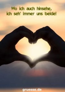 grusskarte herzensgruesse liebe 002