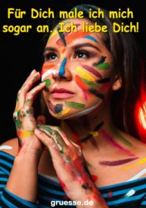 grusskarte herzensgruesse liebe 019