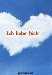 grusskarte herzensgruesse liebe 021
