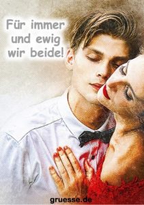 grusskarte herzensgruesse liebe 033