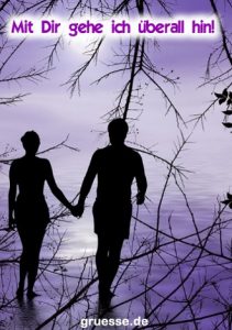 grusskarte herzensgruesse liebe 034