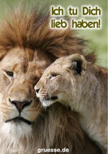 grusskarte herzensgruesse liebe 036