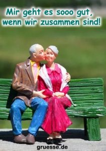 grusskarte herzensgruesse liebe 041