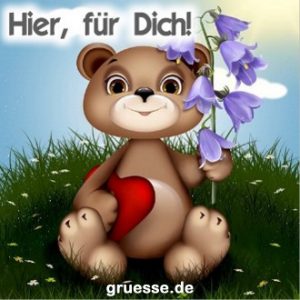 grusskarte quadratisch herzensgruesse liebe 003