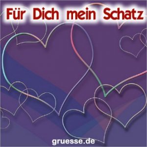 grusskarte quadratisch herzensgruesse liebe 020