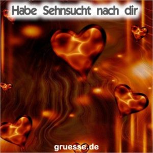 grusskarte quadratisch herzensgruesse liebe 021