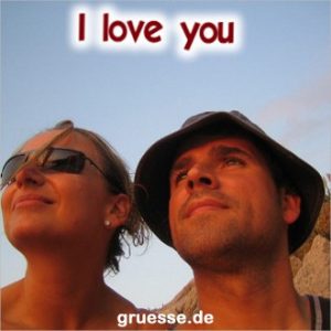 grusskarte quadratisch herzensgruesse liebe 027