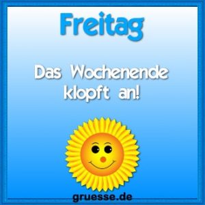 grusskarte quadratisch zeiten wochentage 020